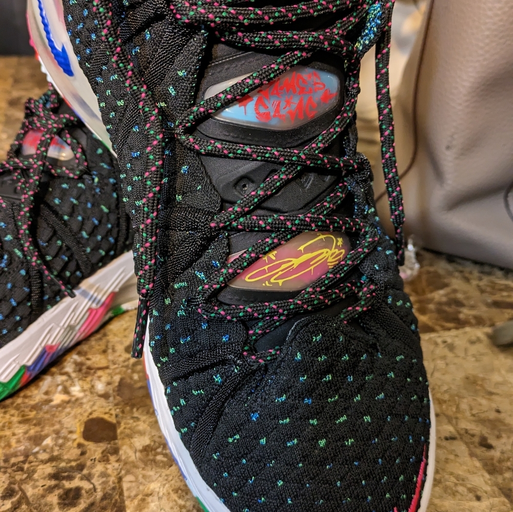 Nike La Bron Size 10 1/2 mens.